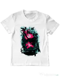 Tricou ADLER copil The last of us Alb