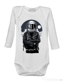 Baby body Astronaut rebel Alb