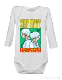 Baby body Real super heroes Alb