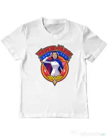 Tricou ADLER copil Wonder nurse Alb