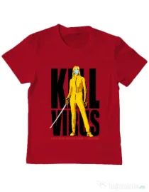 Tricou ADLER copil Kill bill Rosu