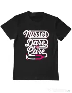 Tricou ADLER copil Dare to care Negru