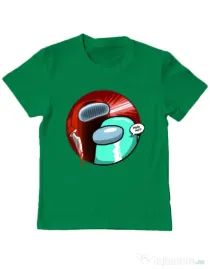 Tricou ADLER copil Behind you Verde mediu