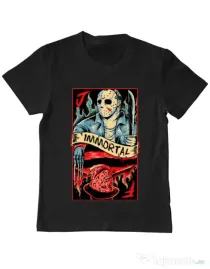 Tricou ADLER copil Immortal Negru