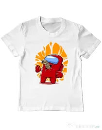 Tricou ADLER copil Baby born Alb