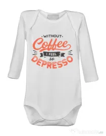 Baby body Without coffee Alb