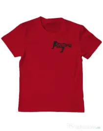 Tricou ADLER copil 5 minute Rosu