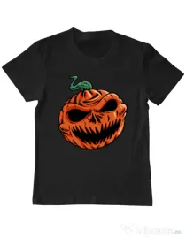 Tricou personalizat copil Pumpkin Negru
