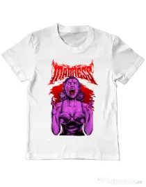 Tricou personalizat copil MADNESS Alb