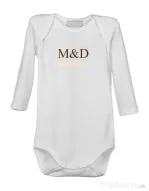 Baby body M&D 10 Alb