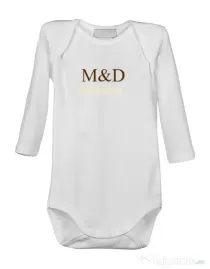 Baby body M&D 10 Alb