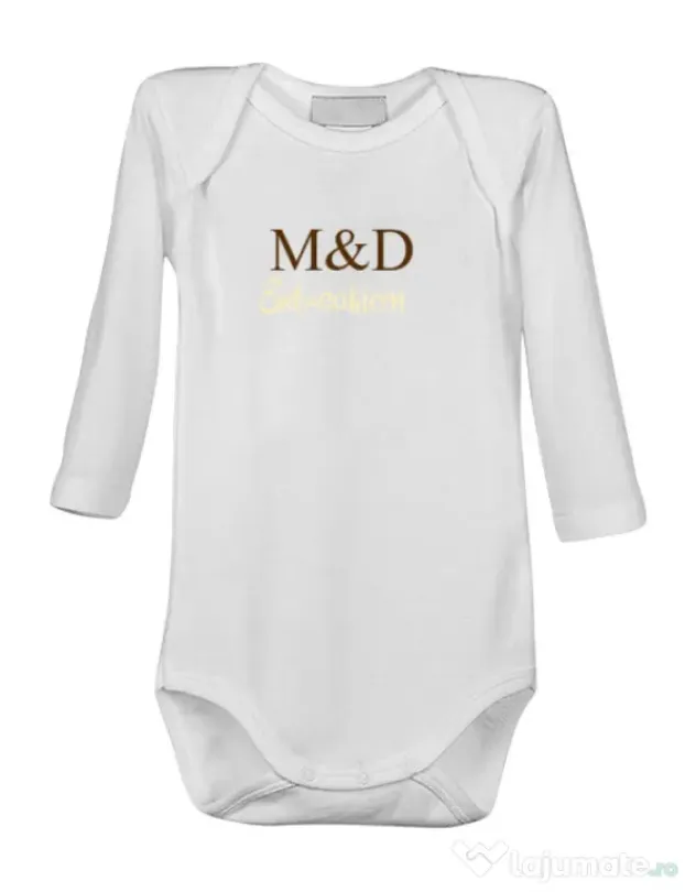 Baby body M&D 10 Alb