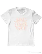Tricou personalizat copil Best Mom Ever Alb