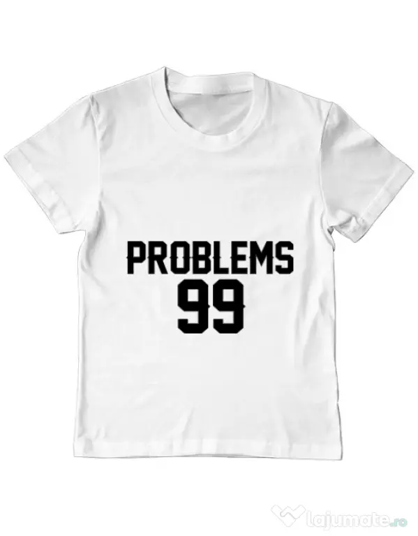 Tricou ADLER copil 99 Problems Alb