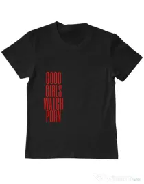 Tricou ADLER copil Bad girls Negru