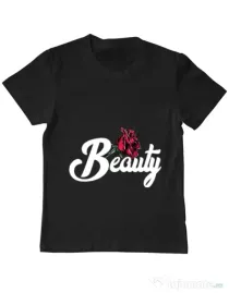 Tricou ADLER copil Beauty Negru
