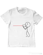 Tricou ADLER copil Cuvinte de dragoste 1 Alb