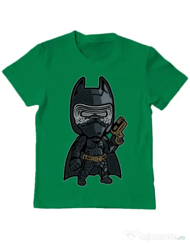 Tricou ADLER copil Darkest Night Verde mediu