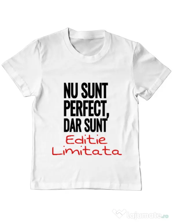 Tricou ADLER copil Editie limitata Alb