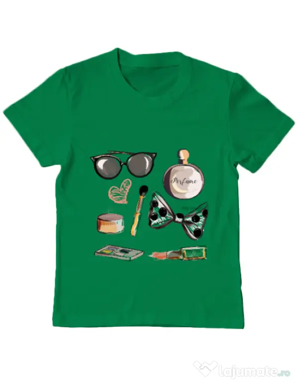 Tricou ADLER copil Every girl Verde mediu