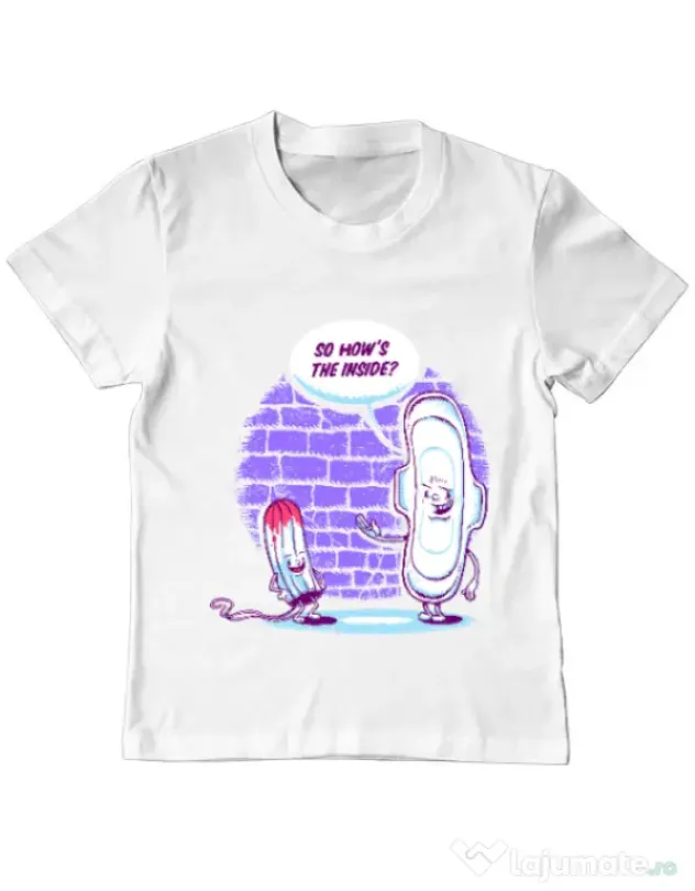 Tricou ADLER copil How is the inside Alb