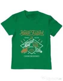 Tricou ADLER copil Keep Fight Verde mediu