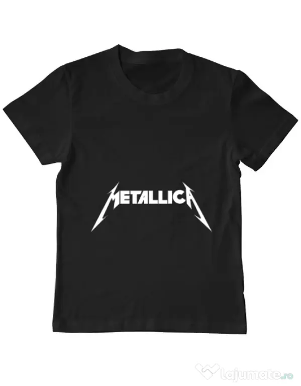 Tricou ADLER copil Metallica Negru