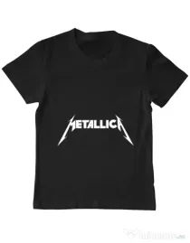 Tricou ADLER copil Metallica Negru