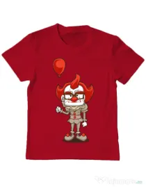 Tricou ADLER copil NICE CLOWN Rosu
