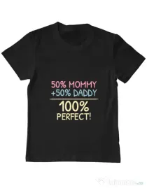 Tricou ADLER copil Perfect baby Negru