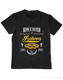 Tricou ADLER copil Rahova Negru