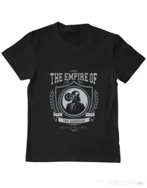 Tricou ADLER copil The Empire of Darkside Negru