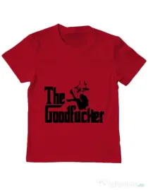 Tricou ADLER copil The goodfucker Rosu