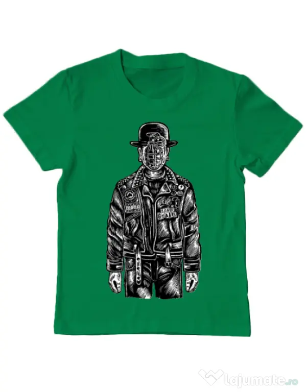 Tricou ADLER copil The son of grenade Verde mediu