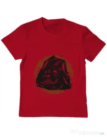 Tricou ADLER copil Vader Rosu