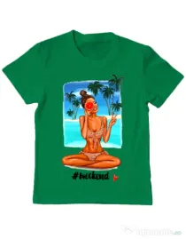 Tricou ADLER copil Weekend Verde mediu