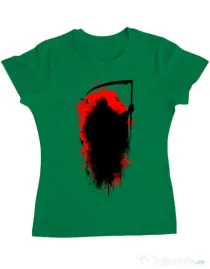 Tricou ADLER dama Reaper Verde mediu