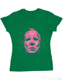 Tricou ADLER dama Come On Sweetie Pie Verde mediu