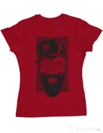 Tricou ADLER dama Swag Rosu