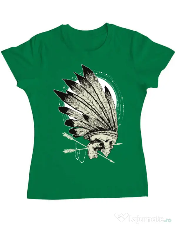 Tricou ADLER dama Conquerors Verde mediu