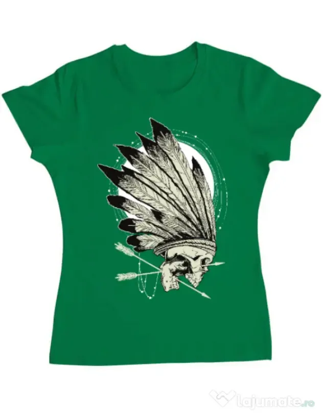 Tricou ADLER dama Conquerors Verde mediu