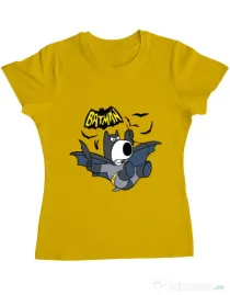 Tricou ADLER dama Bat Brian Galben