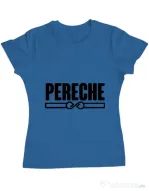 Tricou ADLER dama Pereche Albastru azuriu