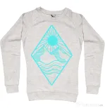 Bluza ADLER dama Mountain Migdala melanj
