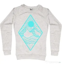 Bluza ADLER dama Mountain Migdala melanj