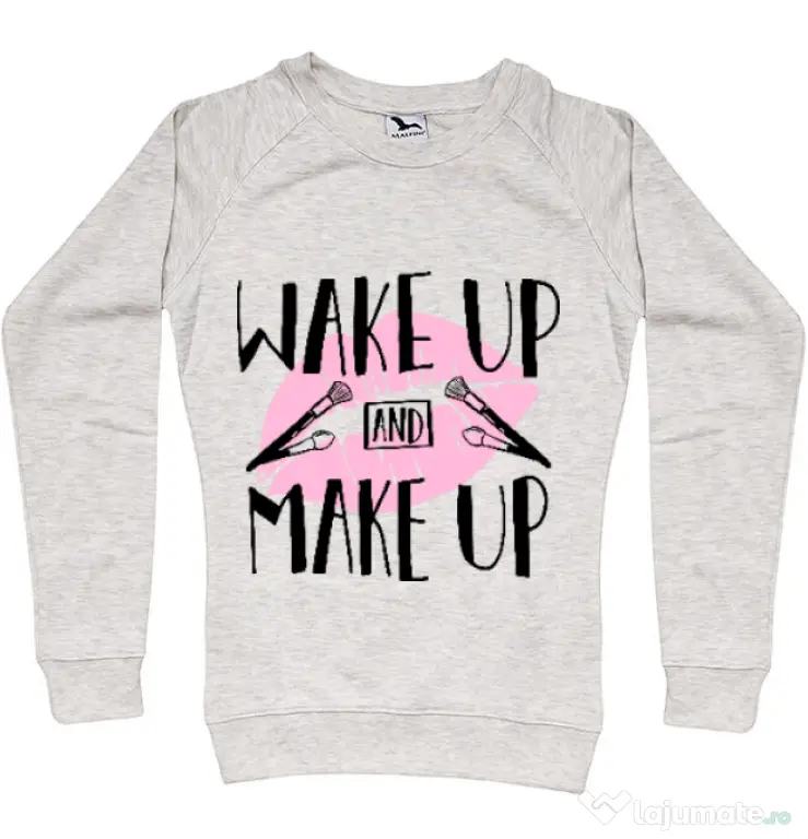 Bluza ADLER dama Wake up and make up Migdala melanj