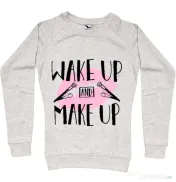Bluza ADLER dama Wake up and make up Migdala melanj 