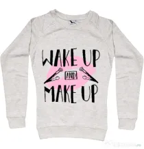 Bluza ADLER dama Wake up and make up Migdala melanj