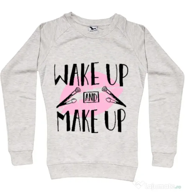 Bluza ADLER dama Wake up and make up Migdala melanj