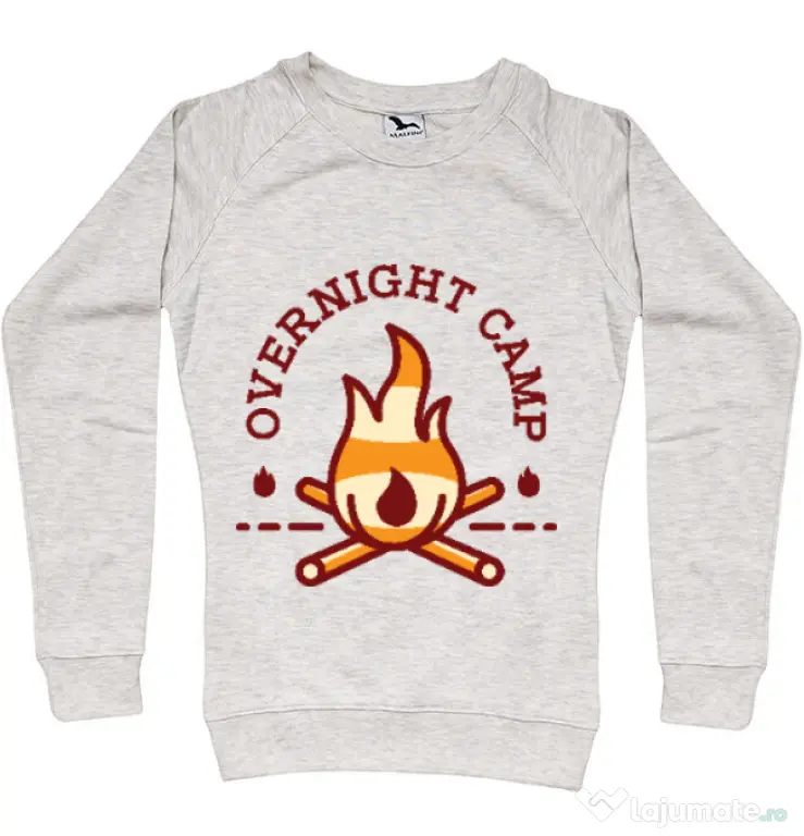 Bluza ADLER dama Overnight camp Migdala melanj